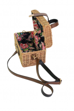 Rattan handbag   LTM1582