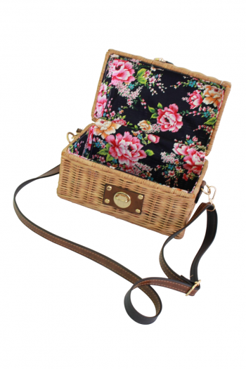Rattan handbag   LTM1582