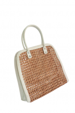 Rattan handbag LTM1641