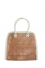 Rattan handbag LTM1641