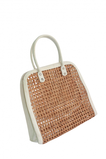 Rattan handbag LTM1641