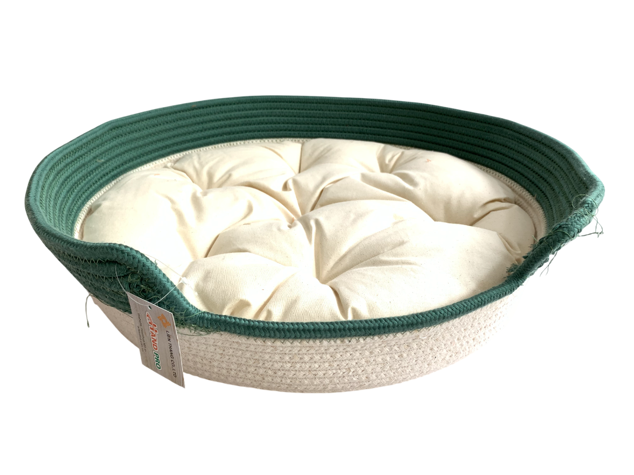 Large Oval Cotton Tray Basket – LTD2309