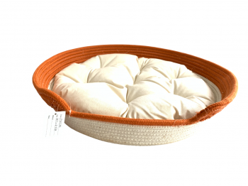 Large Oval Cotton Tray Basket – LTD2309