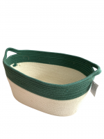 Handmade Cotton Storage Basket – LTD2310 (Set of 3 Sizes)