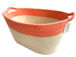 Handmade Cotton Storage Basket – LTD2310 (Set of 3 Sizes)