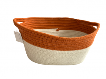 Handmade Cotton Storage Basket – LTD2310 (Set of 3 Sizes)