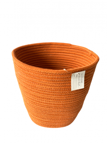 Handmade Cotton Oval Basket – LTD2319